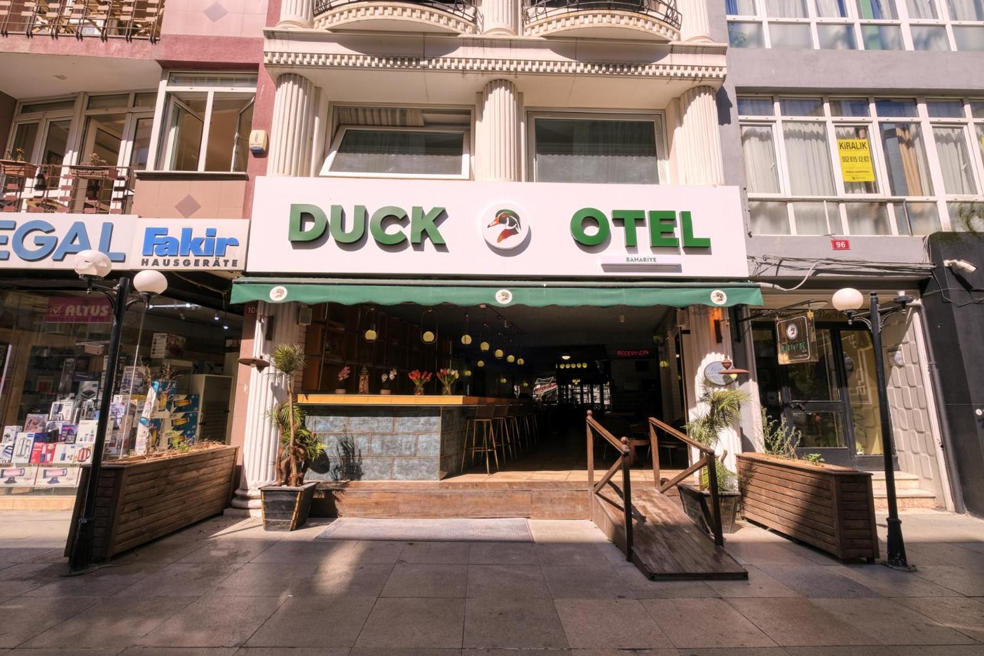 Duck Otel Istambul Extérieur photo