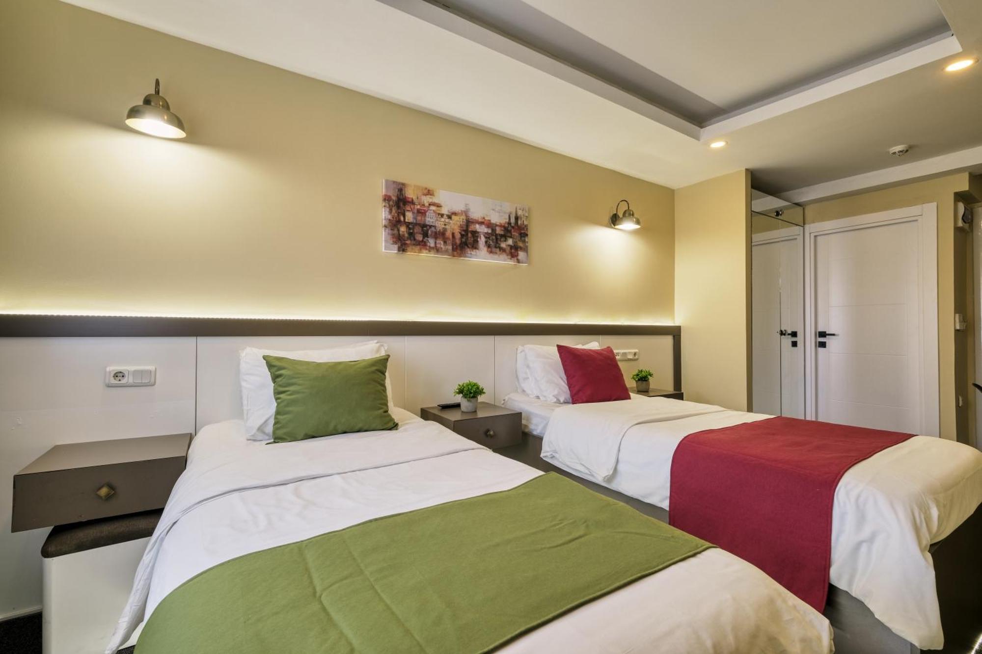 Duck Otel Istambul Extérieur photo