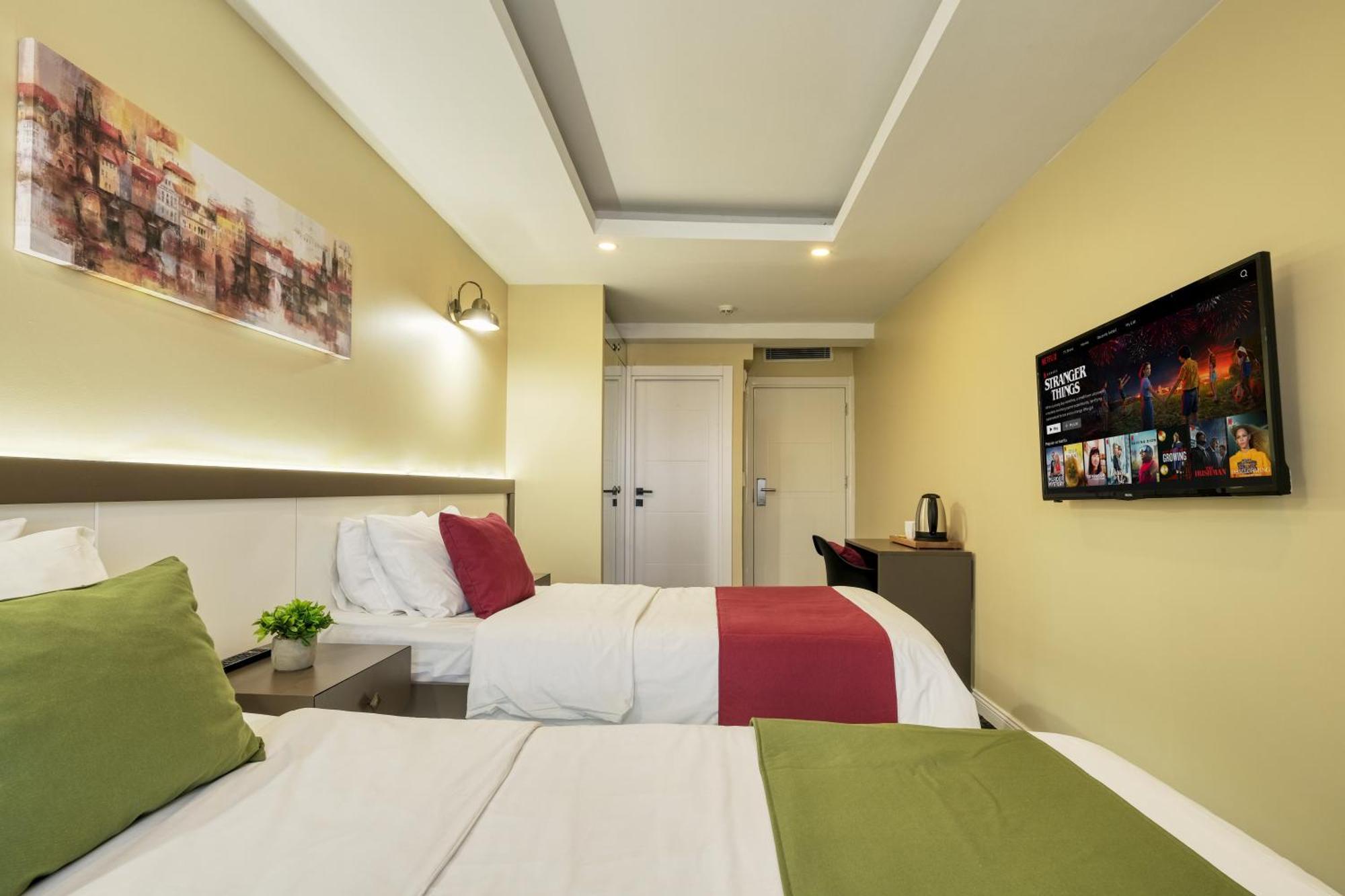 Duck Otel Istambul Extérieur photo