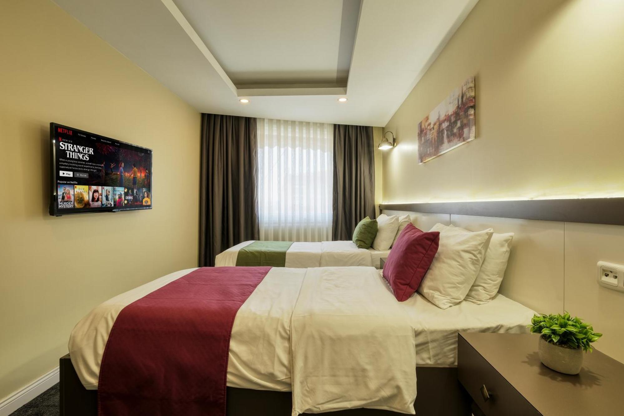 Duck Otel Istambul Extérieur photo